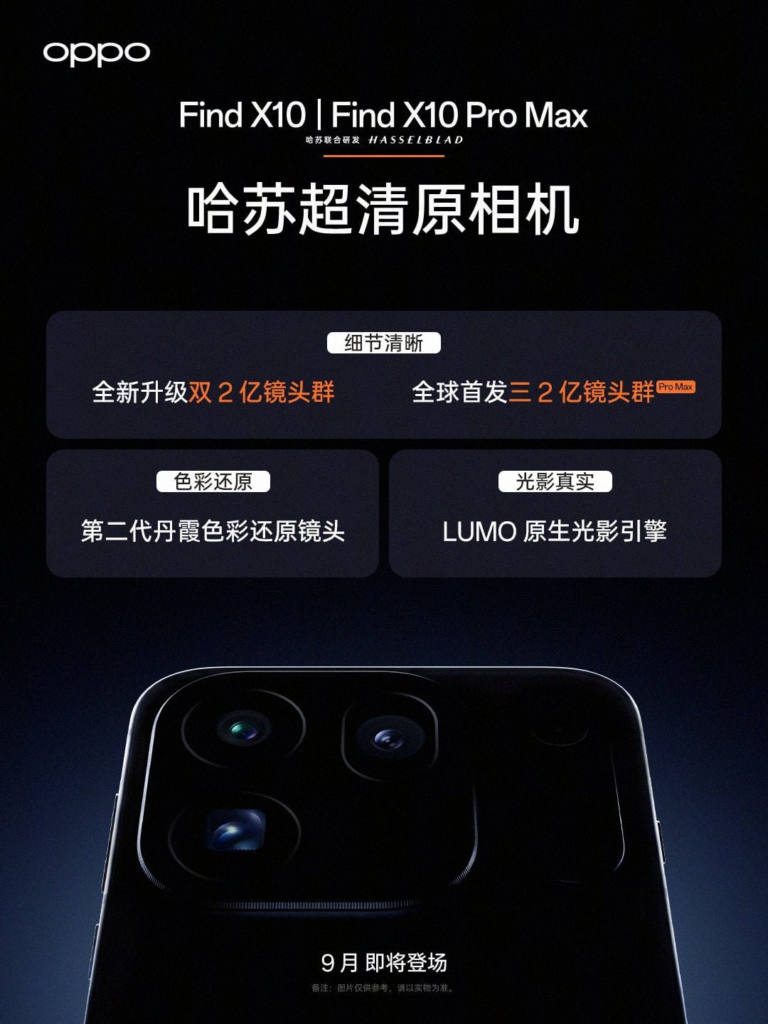 Oppo vihjailee jo Find X10 -sarjasta.