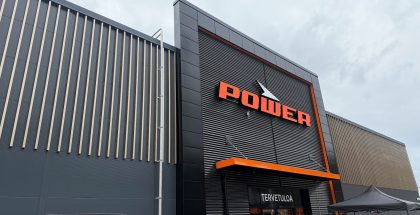 Uusi Power Kuopio, avajaisia edeltävänä päivänä.