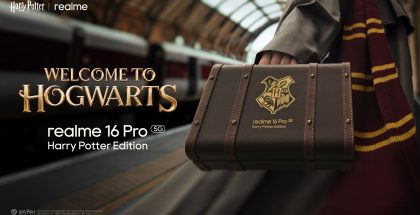 Realme 16 Pro 5G:stä tulee Harry Potter Edition -erikoisversio.