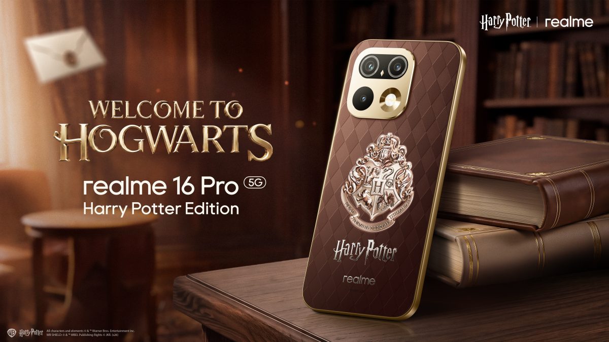 Realme 16 Pro 5G Harry Potter Edition.