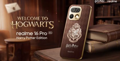 Realme 16 Pro 5G Harry Potter Edition.