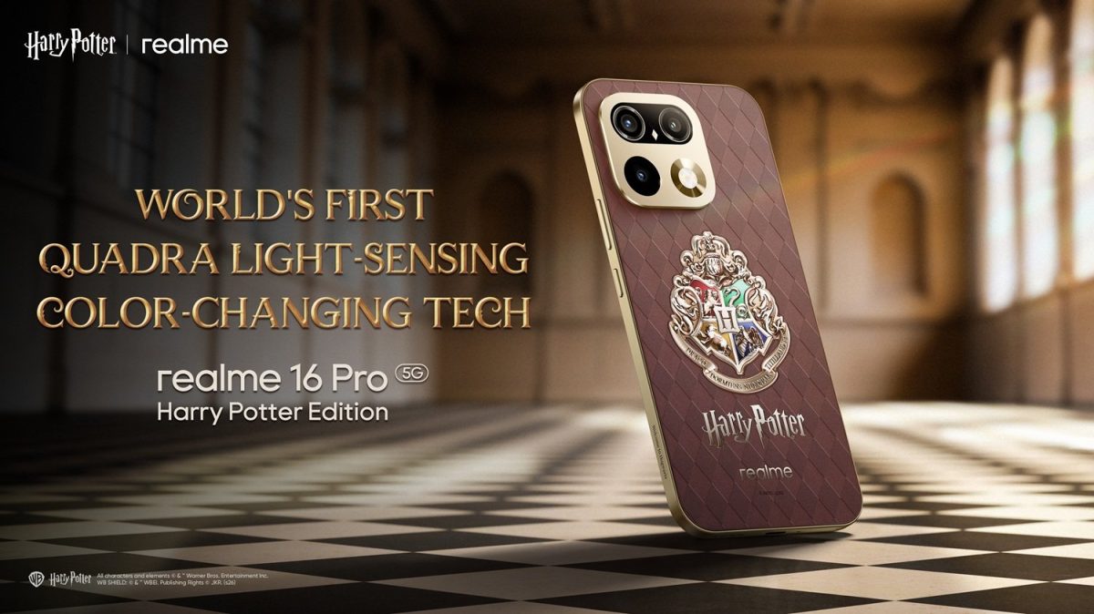 Realme 16 Pro 5G Harry Potter Edition.