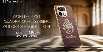 Realme 16 Pro 5G Harry Potter Edition.