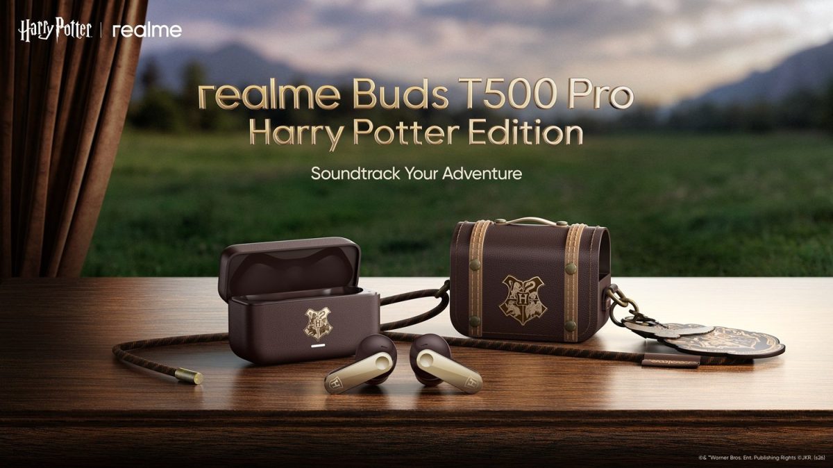 Realme Buds T500 Pro Harry Potter Edition.