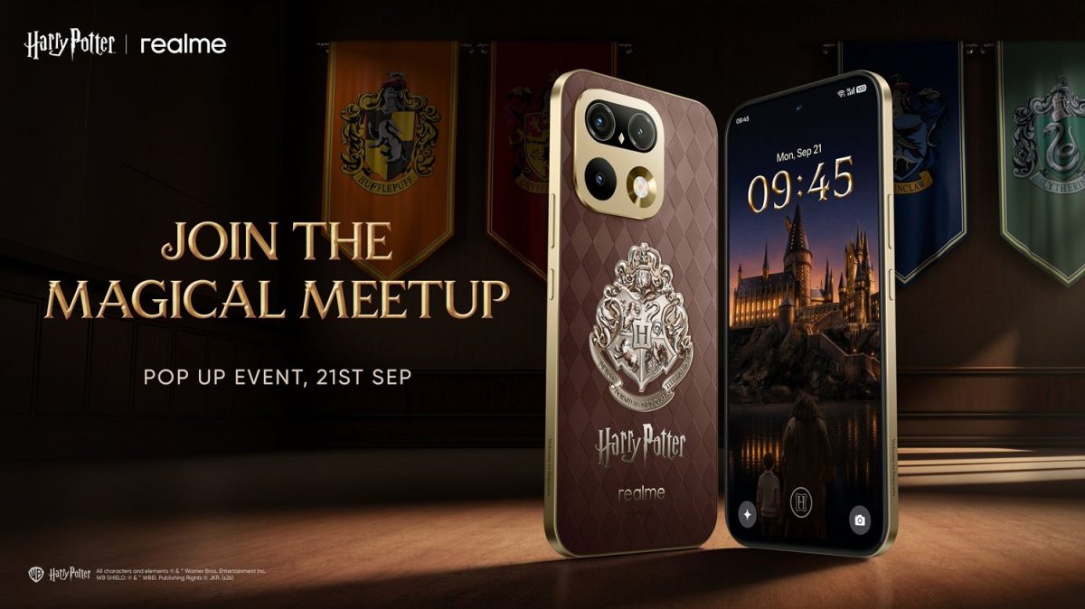 Realme 16 Pro 5G Harry Potter Edition.