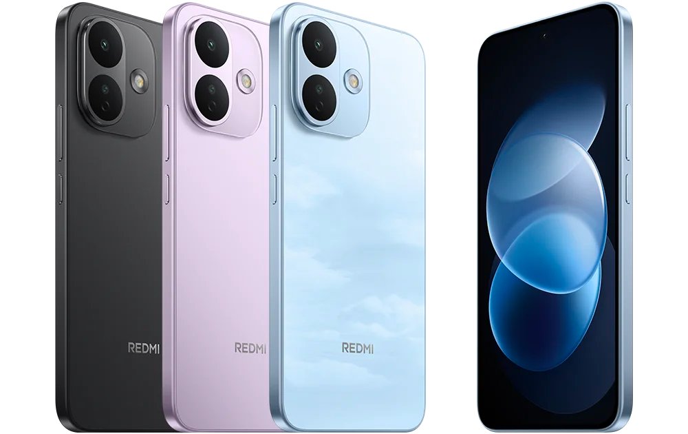 Redmi Note 17 Pro 5G eri väreissä.