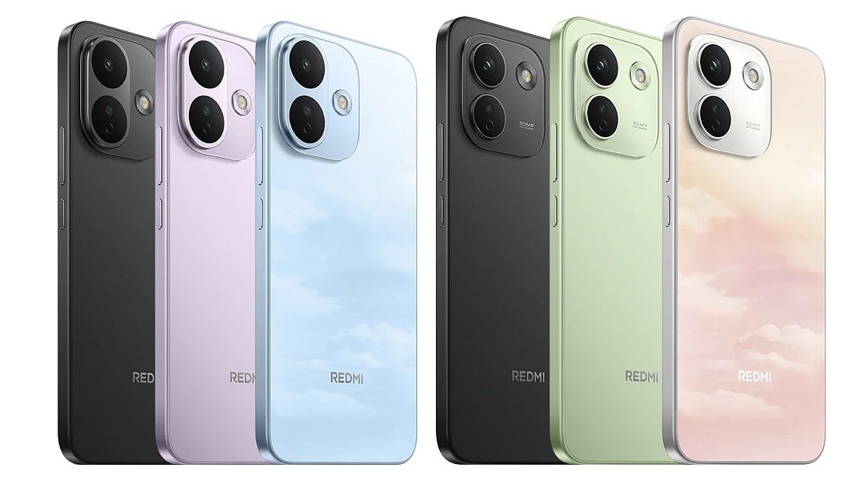 Redmi Note 17 Pro 5G ja Redmi Note 17 Pro Max 5G.
