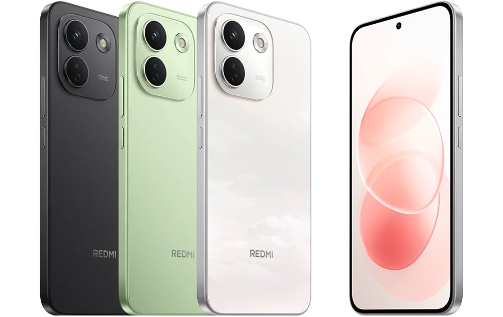 Redmi Note 17 Pro Max 5G eri väreissä.