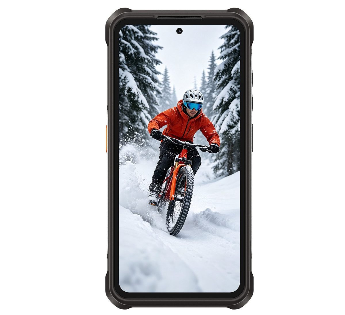RugOne XSnap 7 Pro edestä.
