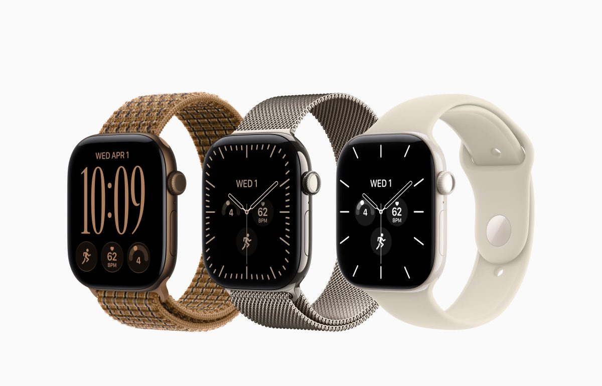 Apple Watch Series 12.