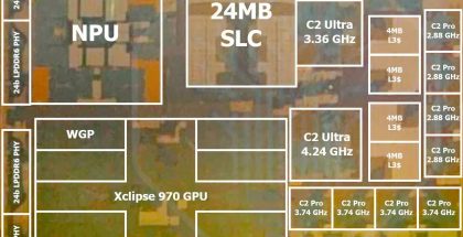 Samsungin Exynos 2700 -piirin rakennekuva. Kuva: SemiAnalysis.