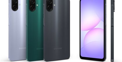 Samsung Galaxy A07s.
