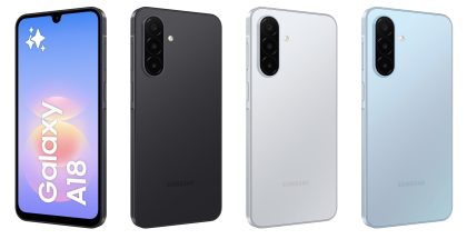 Samsung Galaxy A18.