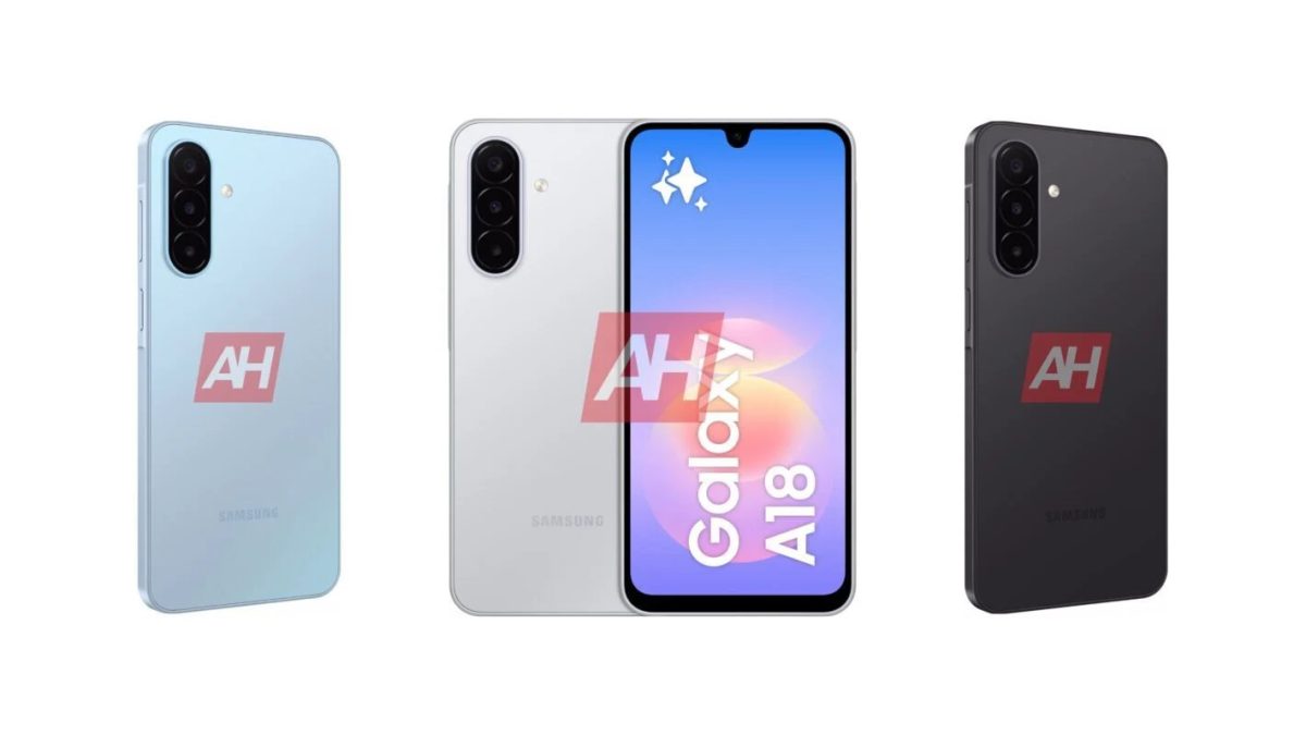Samsung Galaxy A18. Kuva: Android Headlines.