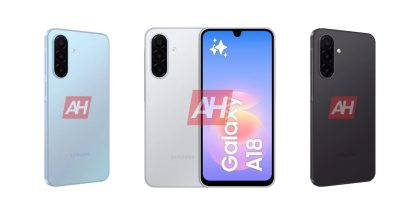 Samsung Galaxy A18. Kuva: Android Headlines.