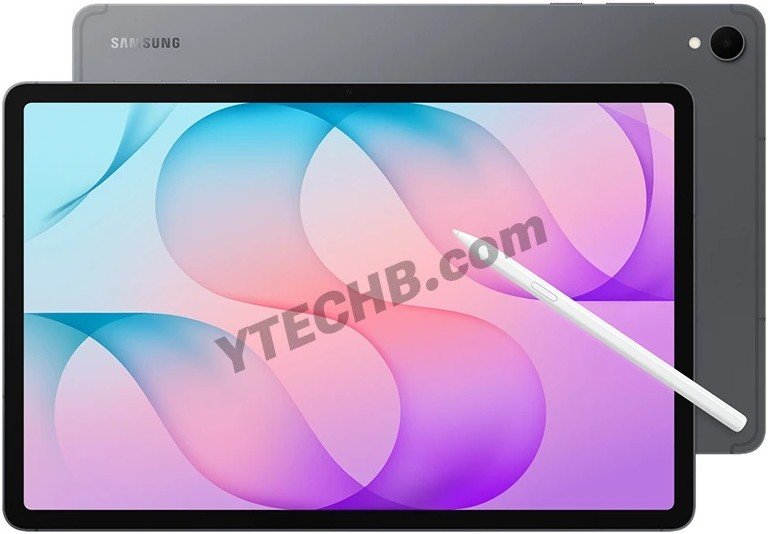 Samsung Galaxy Tab S12+, harmaa. Kuva: Ytechb.