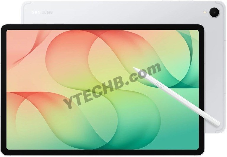 Samsung Galaxy Tab S12+, hopea. Kuva: Ytechb.