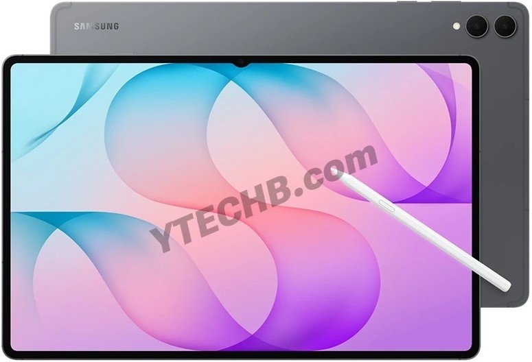 Samsung Galaxy Tab S12 Ultra, harmaa. Kuva: Ytechb.
