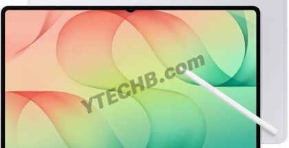Samsung Galaxy Tab S12 Ultra, hopea. Kuva: Ytechb.