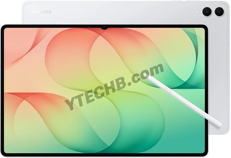 Samsung Galaxy Tab S12 Ultra, hopea. Kuva: Ytechb.