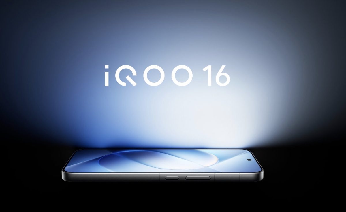 iQOO 16.
