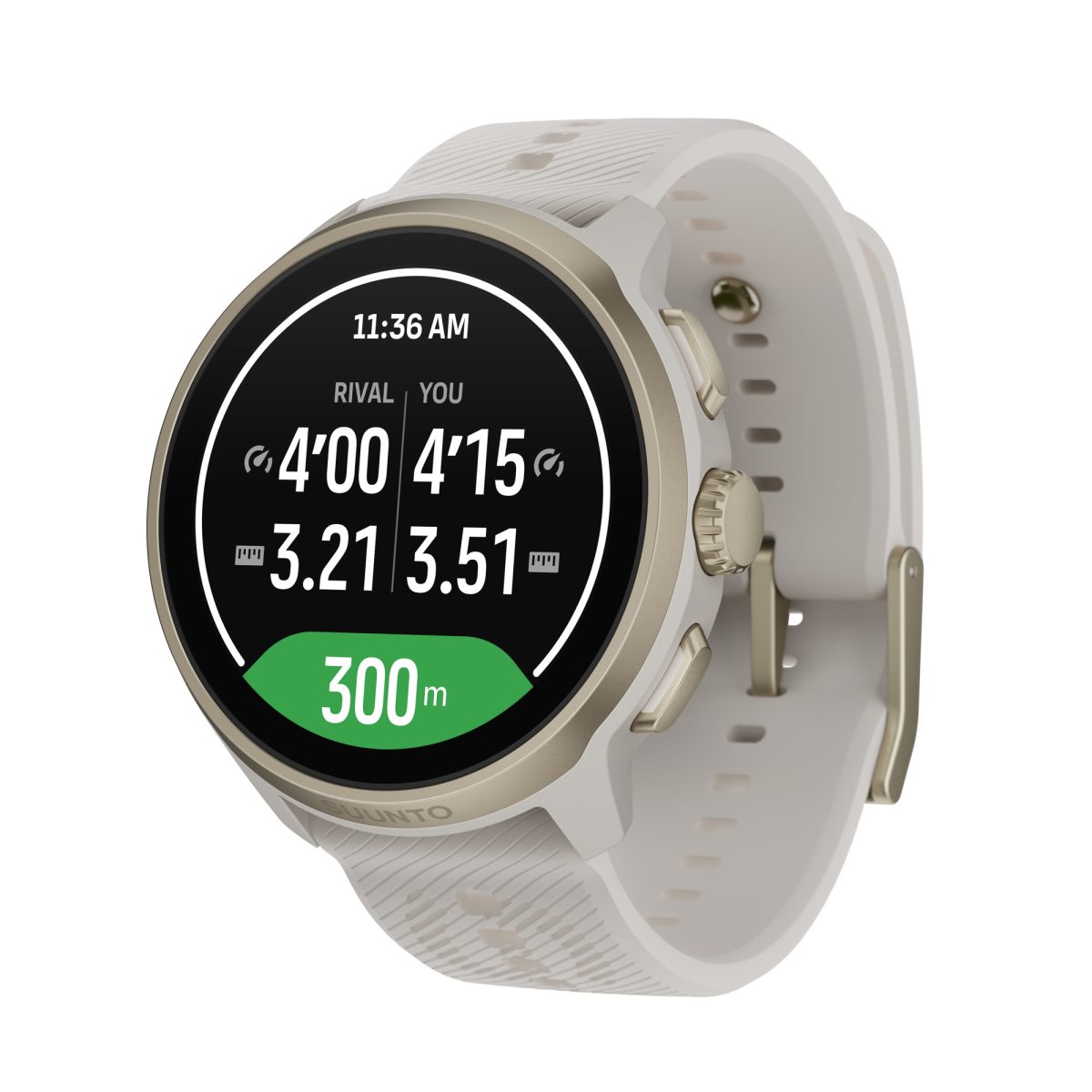 Suunto Run, aloen höyhenkulta.
