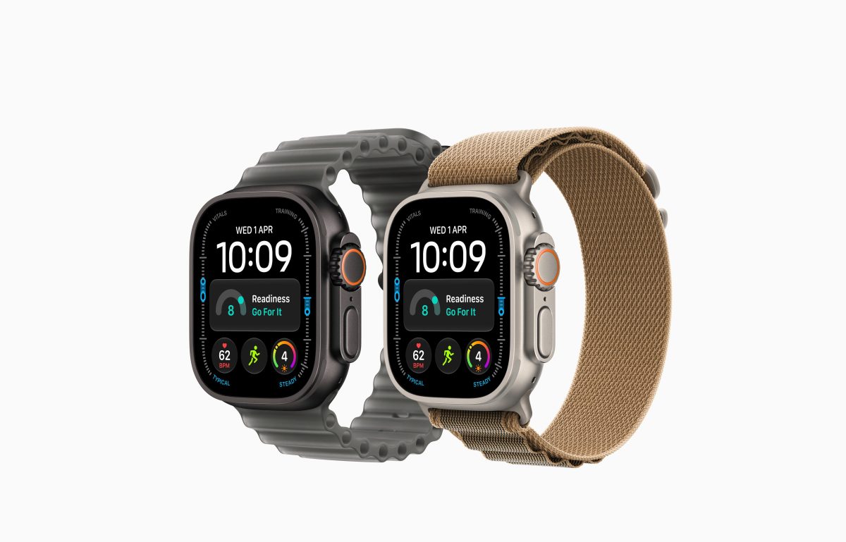Apple Watch Ultra 4.