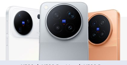 Vivo X500 -sarja.
