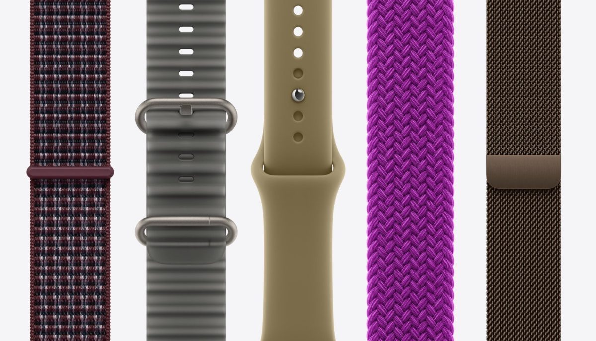 Uusia Apple Watch -rannekevärejä.