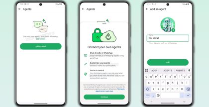 WhatsAppin rakennetaan tukea tekoälyagenttien käyttämiselle. Kuva: WABetaInfo.