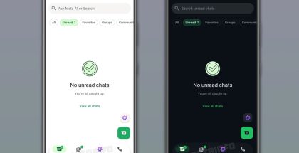 WhatsAppin Android-sovellus on saamassa uuden kelluvan navigaatiopalkin. Kuva: WABetaInfo.