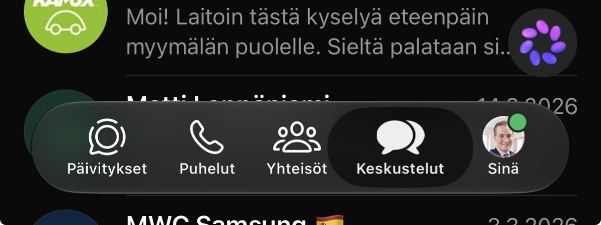 Meta AI -painike on ilmestynyt WhatsAppiin.