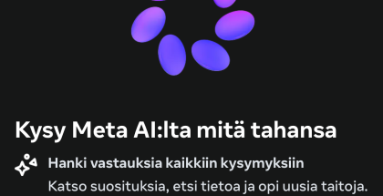 Meta AI WhatsAppissa.