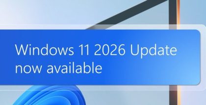 Window 11:n vuoden 2026 päivitys eli 26H2 on nyt saatavilla.