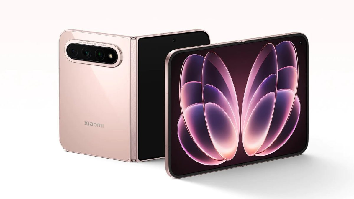 Xiaomi 18 Foldin keraaminen erikoisversio.