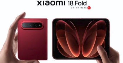 Xiaomi 18 Fold.