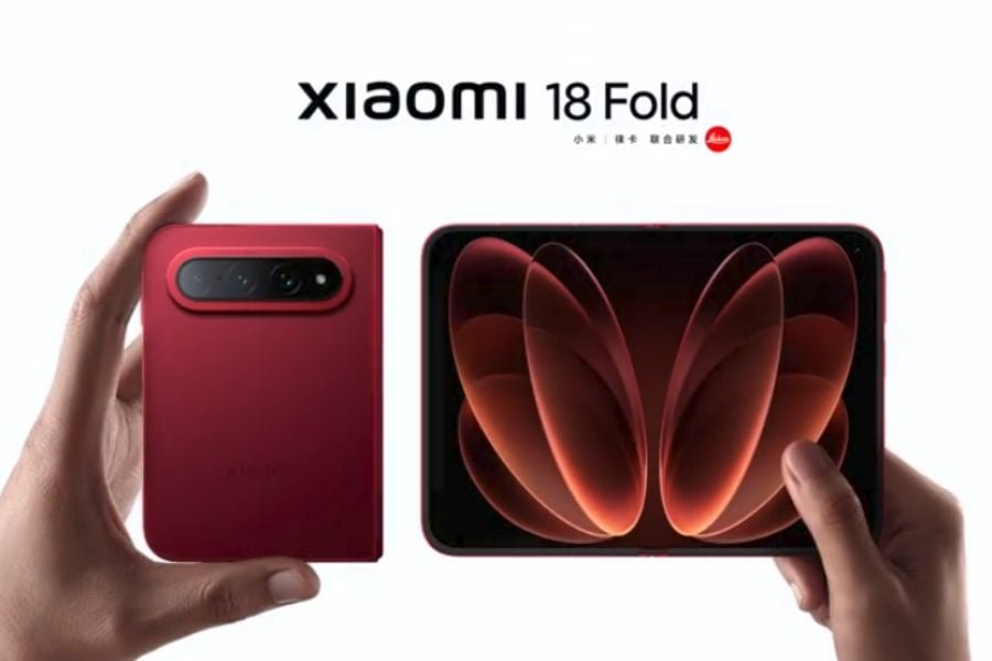 Xiaomi 18 Fold.