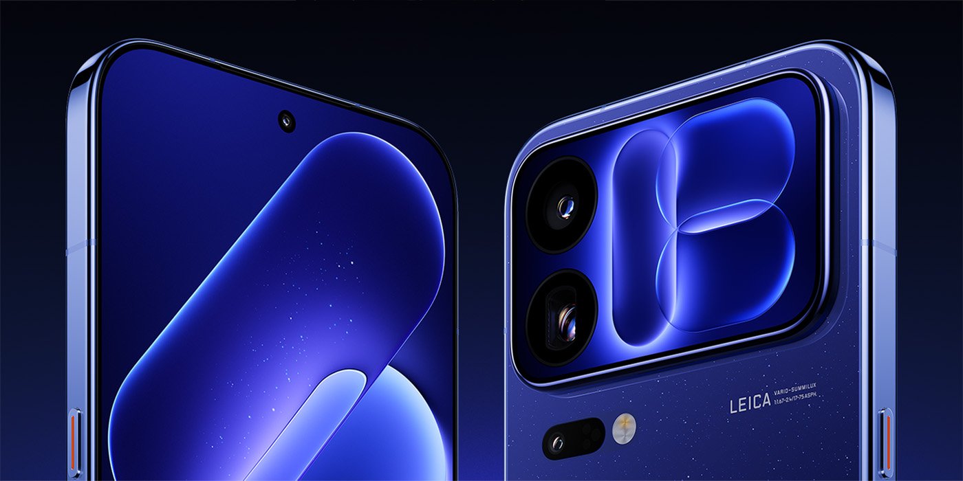 Xiaomi 18 Pro -puhelinten erikoisuus on takanäyttö.
