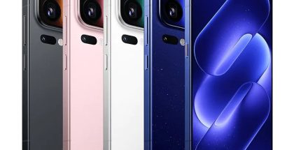 Xiaomi 18 Pro Max eri väreissä.