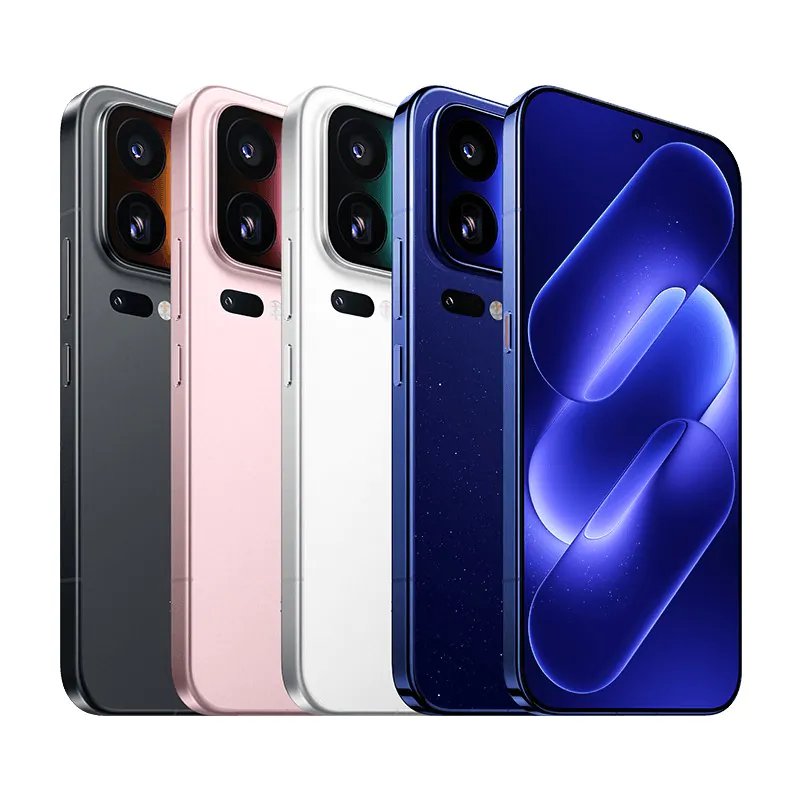 Xiaomi 18 Pro Max eri väreissä.