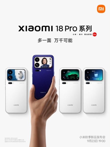 Xiaomi 18 Pro.