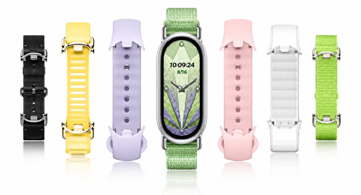 Xiaomi Smart Band 11:lle tarjotaan monenlaisia rannekkeita.