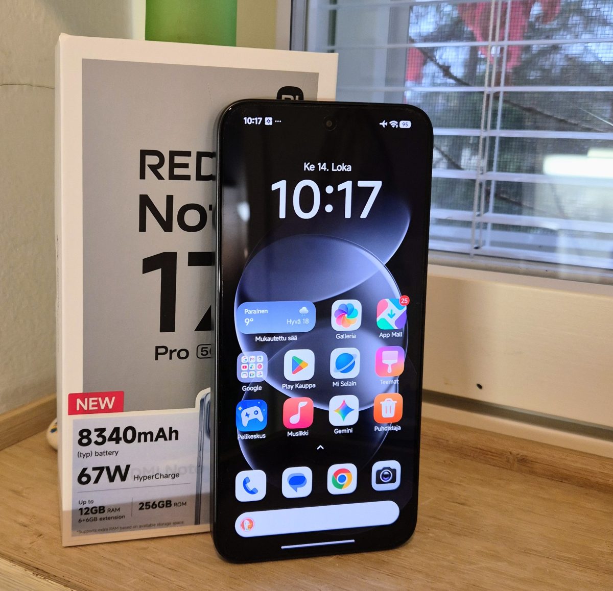 Redmi Note 17 Pro 5G.