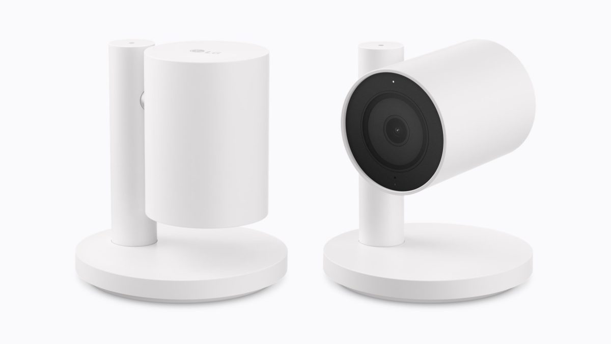 LG Indoor Cam Plug-In.