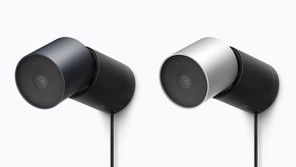 LG Outdoor Cam Plug-In.