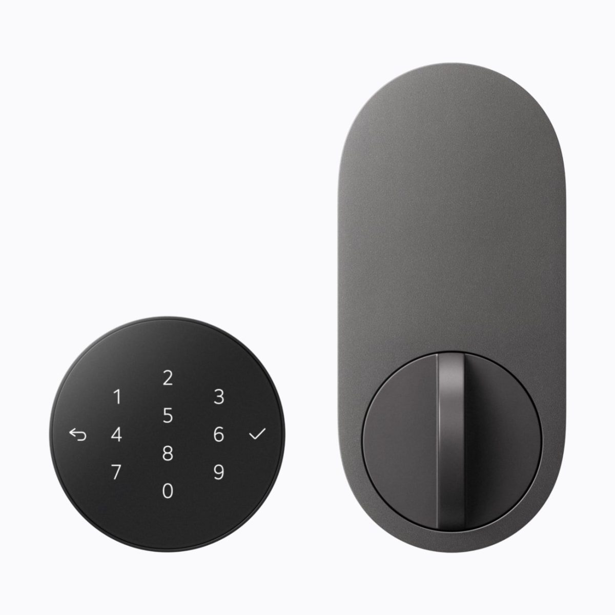 LG Smart Deadbolt Lock.