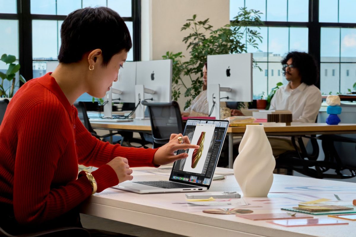 Applen uudet 14 ja 16 tuuman MacBook Pro PROLED XDR -näytöllä sisältävät nyt myös kosketustuen.
