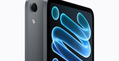Uusi iPad mini sisältää 8,5 tuuman OLED-näytön.
