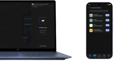 Google Play saa tuen käyttäjän itse luomille sovelluksille.