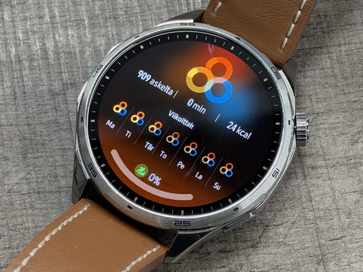 Honor Watch 6:n aktiivisuustietojen suosikkinäkymä.